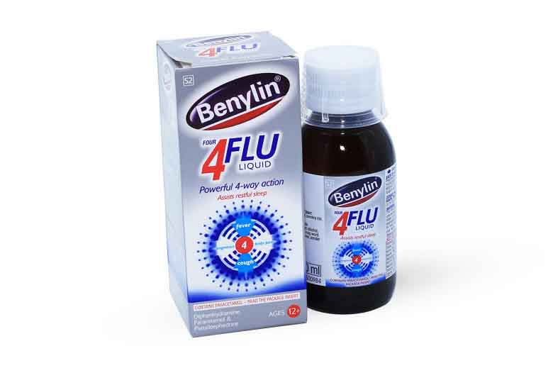 Benylin 4 Flu 200ml