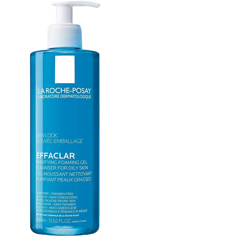 La Roche Posay Effaclar Foam Cleanser 400ml