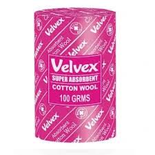 Cotton Wool 100g [velvex]