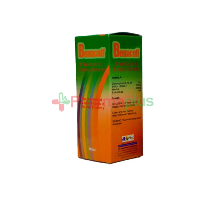 Benacoff Expectorant 100ml