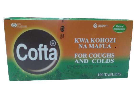 Cofta Tablets 100's