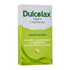 Dulcolax 5mg Tablets