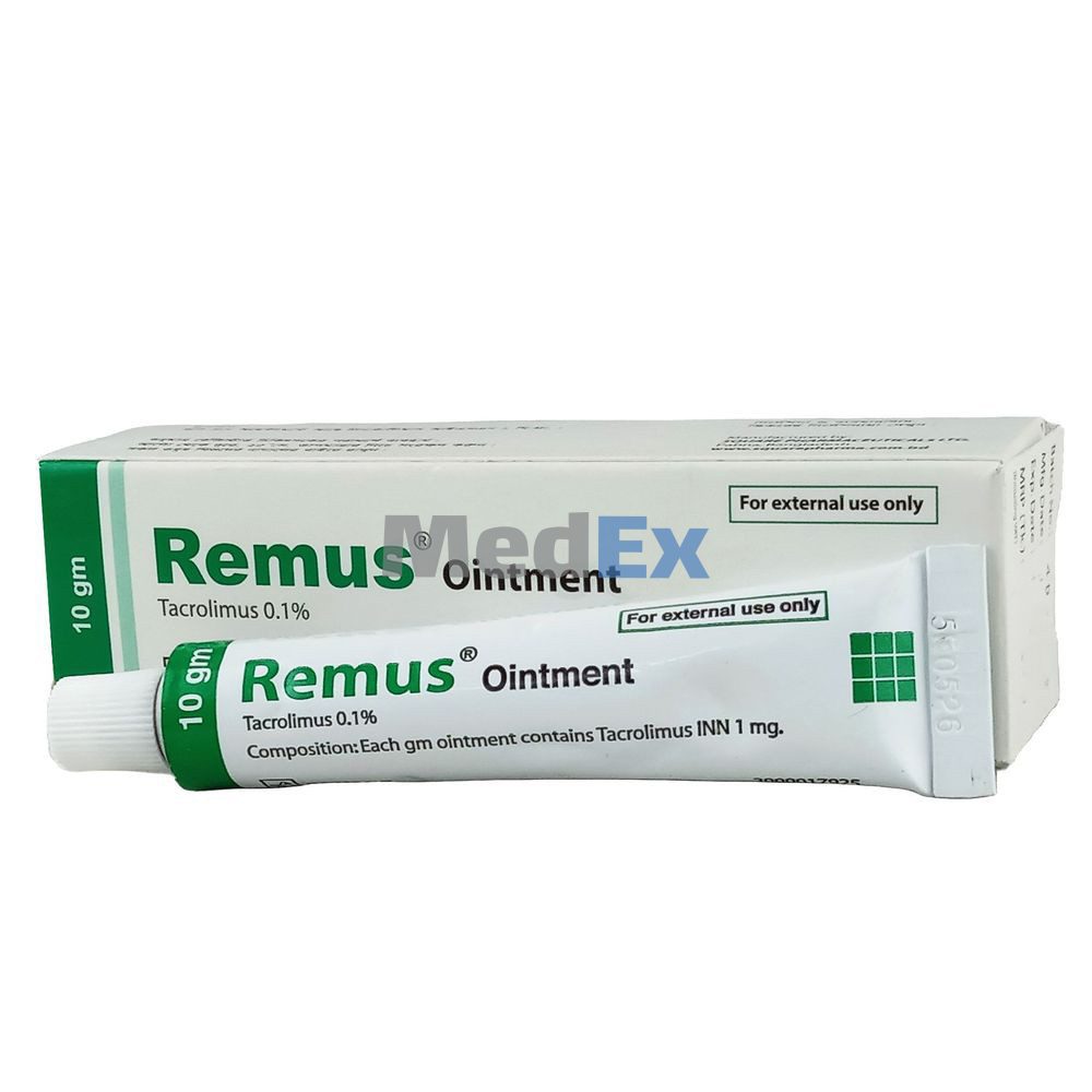 Remus 0.1% 10gm Ointment