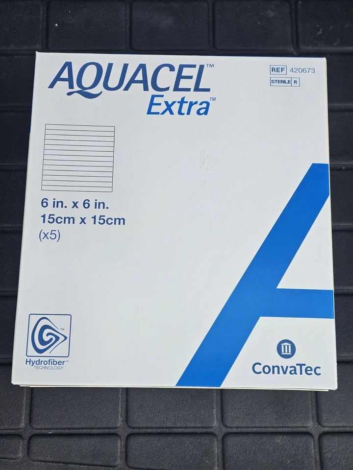 Aquacel Ag + Extra 15cm*15cm