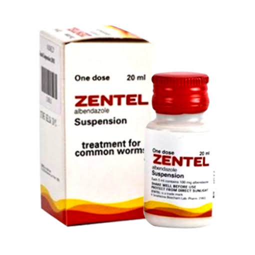 Zentel Sup 20ml