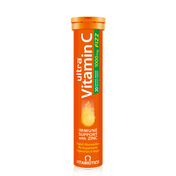 Ultra Vitamin C With Zinc Tabs 20`s