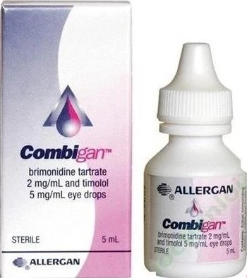 Combigan Eye Drops 5ml