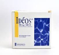 Ideos Chewable Tabs 30`s