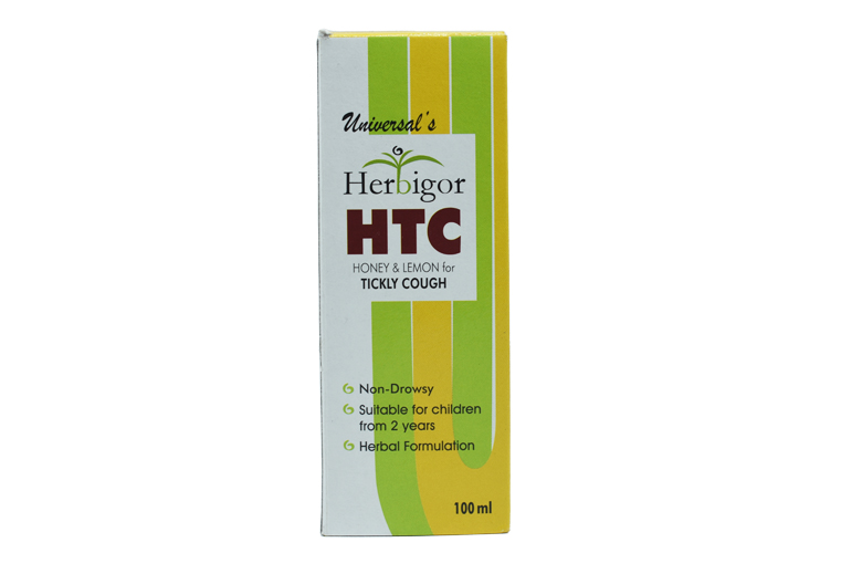 Herbigor Htc Syrup 100ml