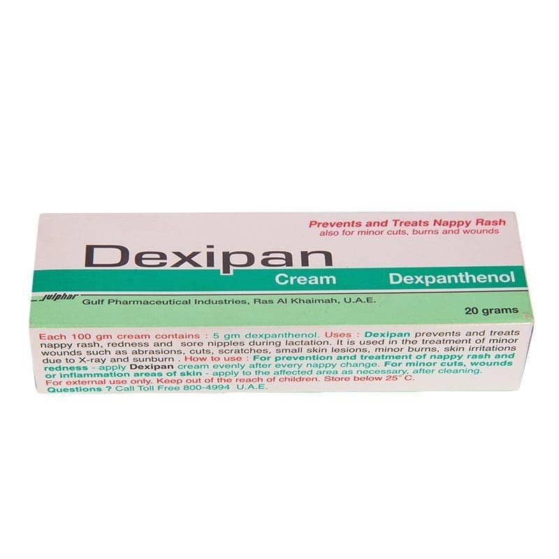 Dexipan Cream 20g