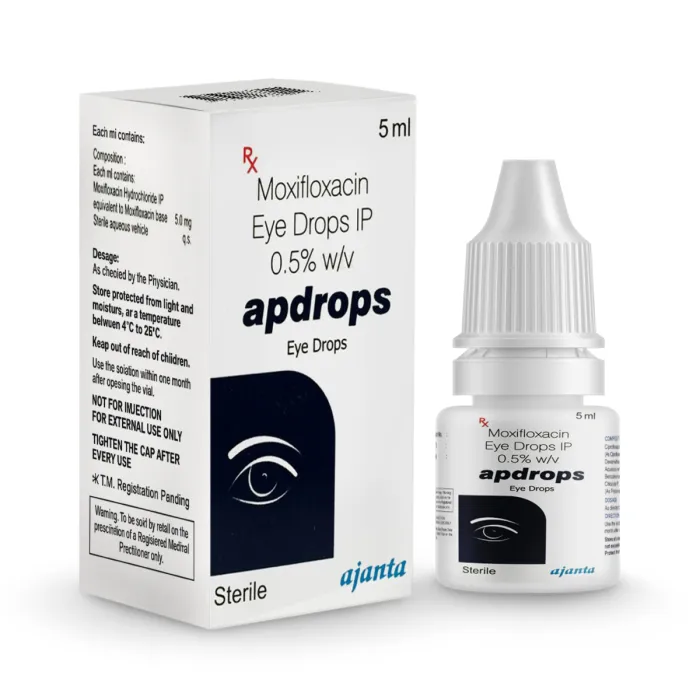 Apdrop (Moxifloxacin) Eye Drop 3ml