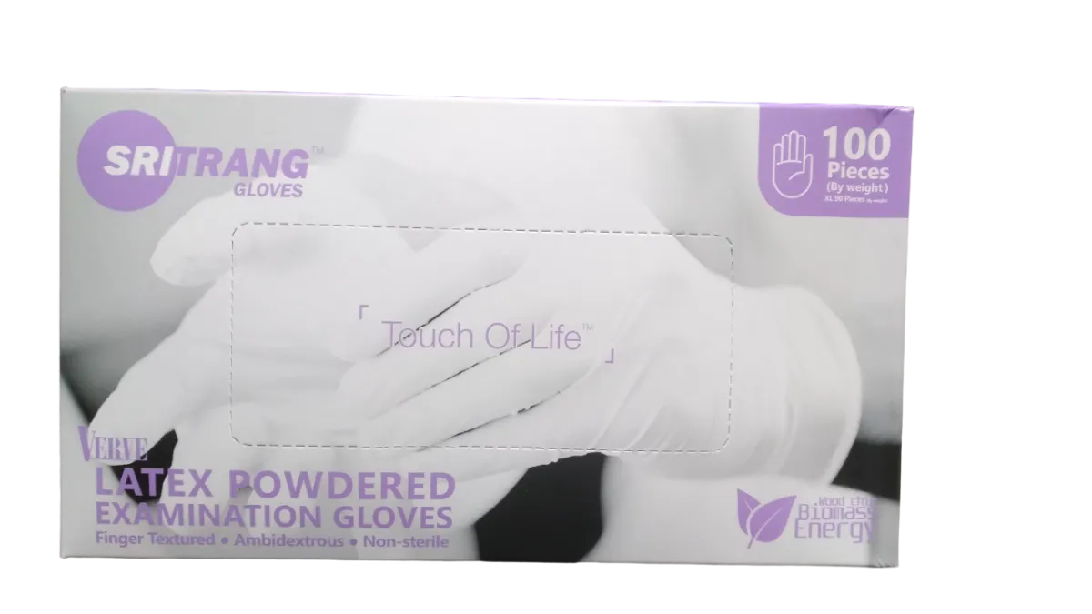 Latex Gloves Medium 100`s