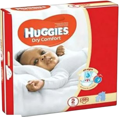 Huggies Jumbo Size 2 Pack 68`s