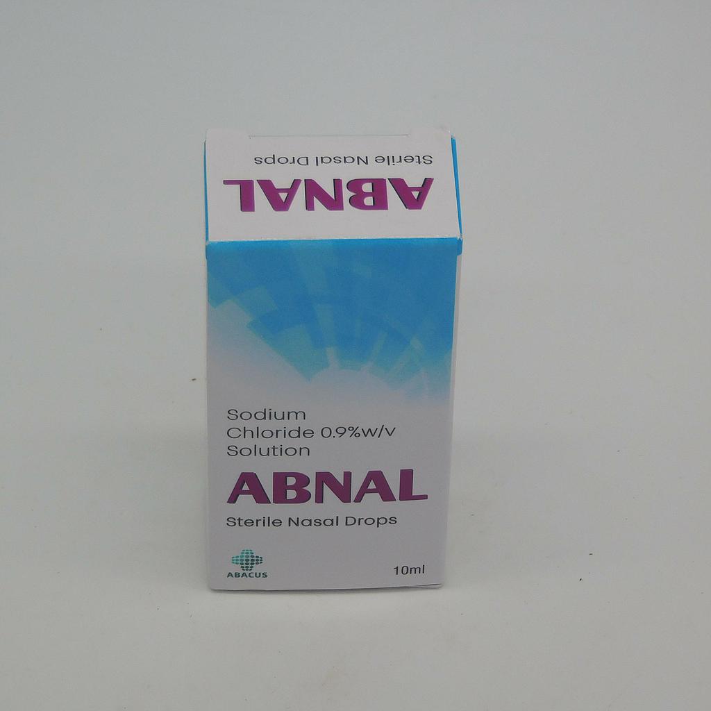Normal Saline Nasal Drops