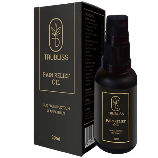 Trubliss Pain Relief Oil 30ml