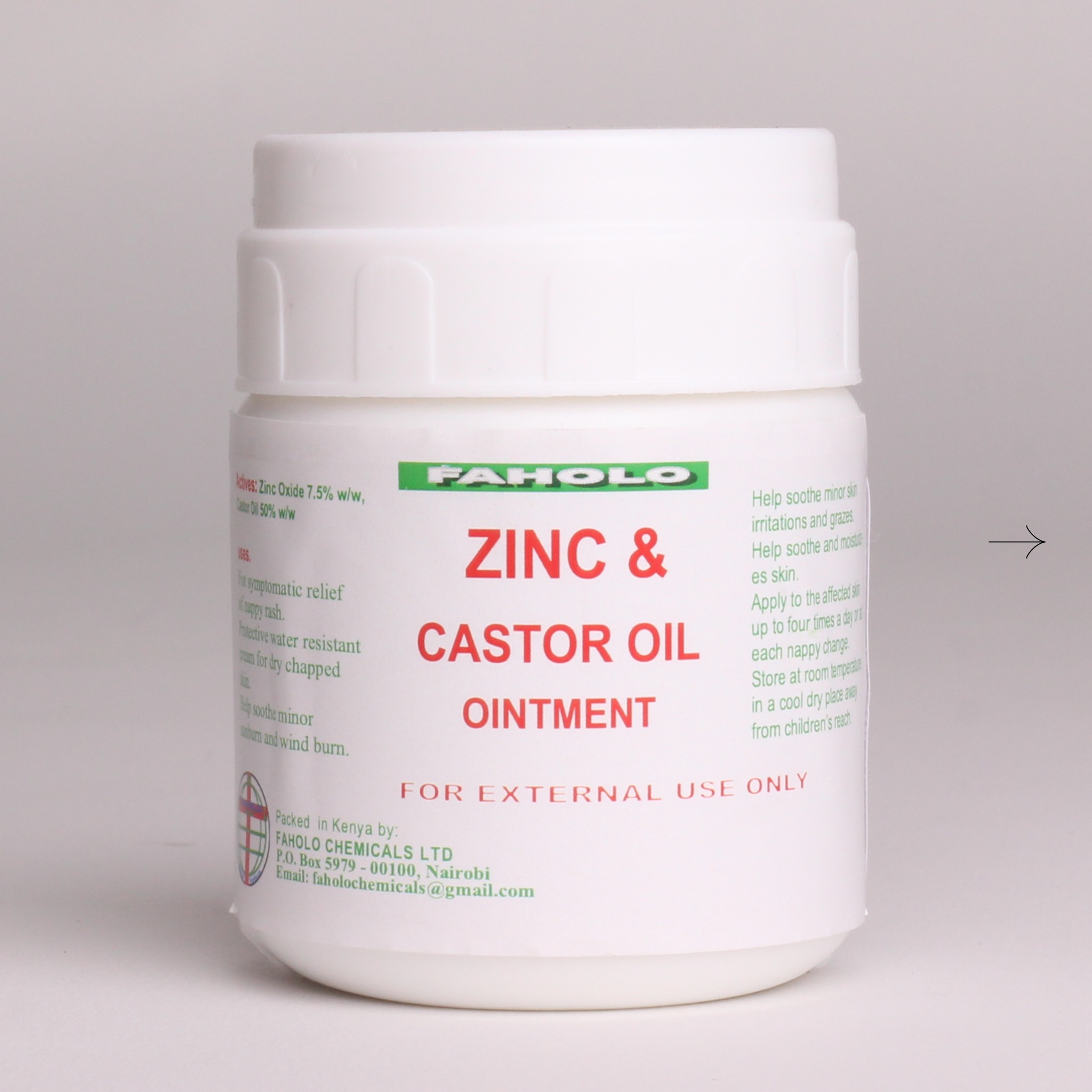 Zinc & Castor 500g