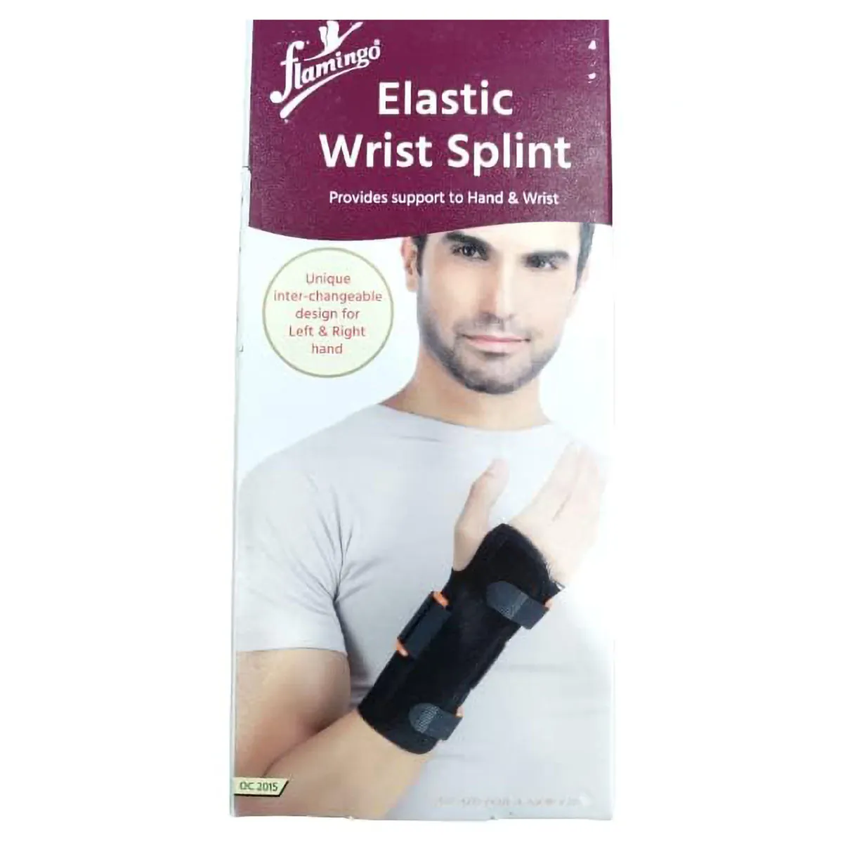Flamingo Elastic Wrist Splint M