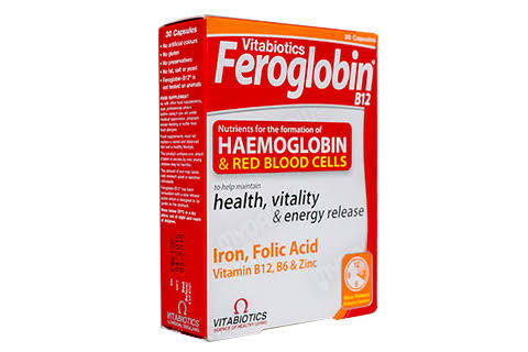 Ferroglobin Caps 30`s