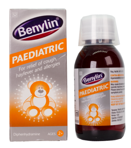 Benylin Pead 100ml.