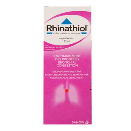 Rhinathiol Infant Syr 125ml