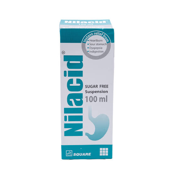 Nilacid Susp 100ml