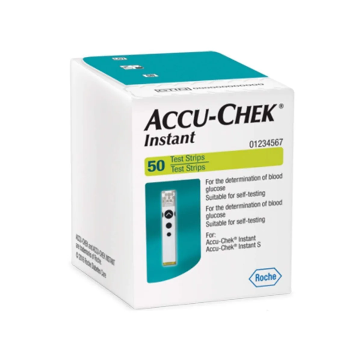 Accu-Chek Instant Strips 50's