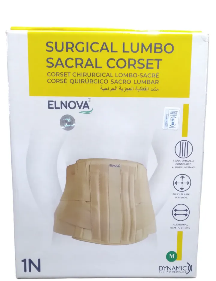 Elnova Surgical Lumbo Sacral Corset-M