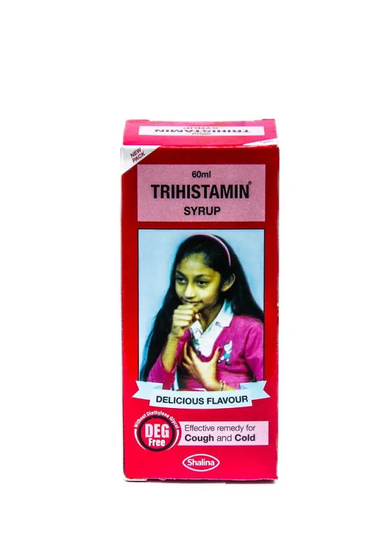 Trihistamine Syr 60ml(C/P)