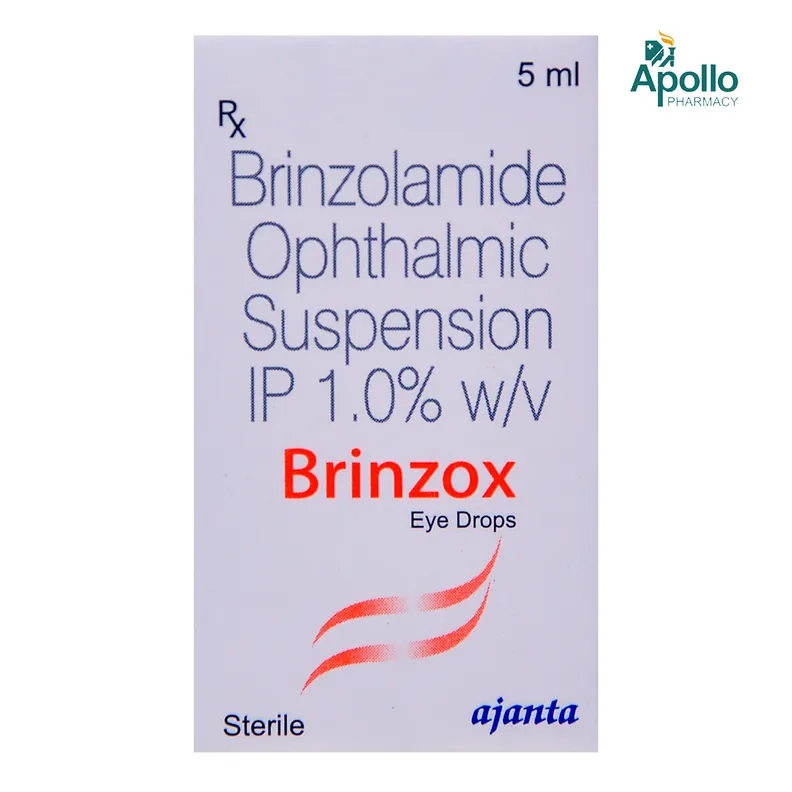 Brinzox Eye Drops 5ml