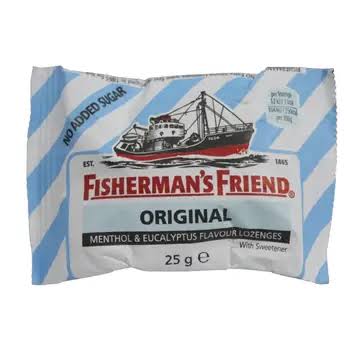 Fisherman`s Friend 25g Original Sugar Free 1`s