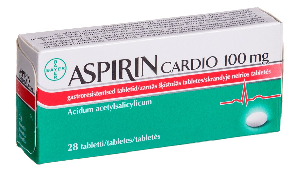 Bayer Asprin Cardio 100mg 30`s