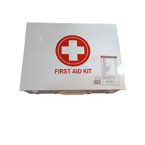 First Aid Kit Large Metal