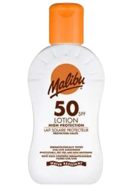 Malibu Sun Lotion Spf 50 200ml