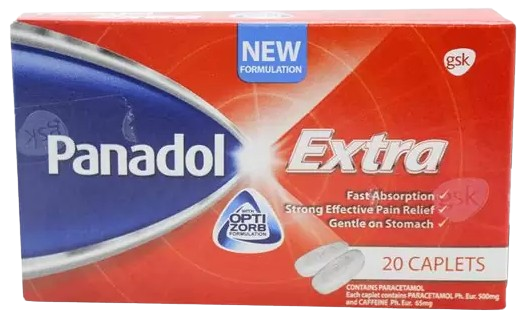 Panadol Extra With Optizorb 20's