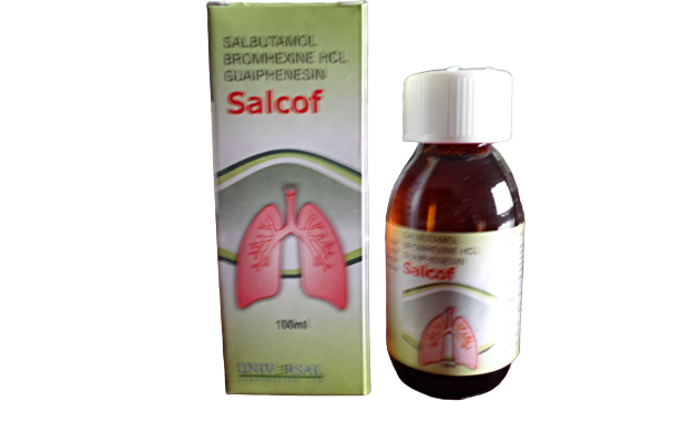 Salcof Syrup 100ml