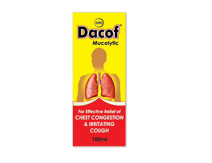 Dacof Mucolytic Syp 100ml