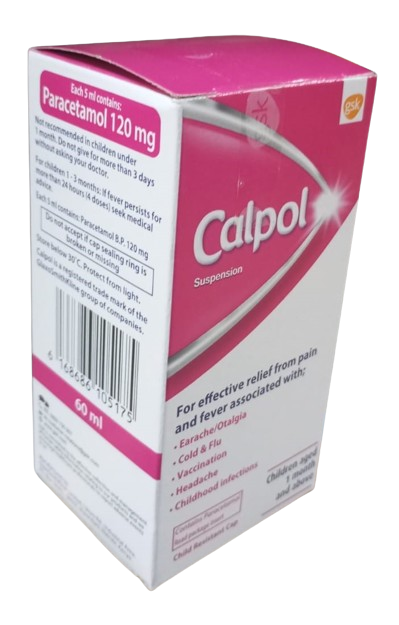 Calpol Suspension 60ml