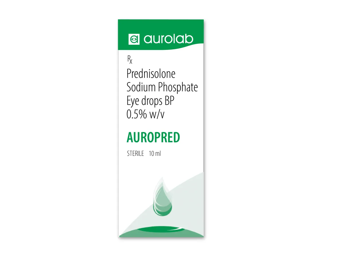 Auropred 0.5% Eye Drops