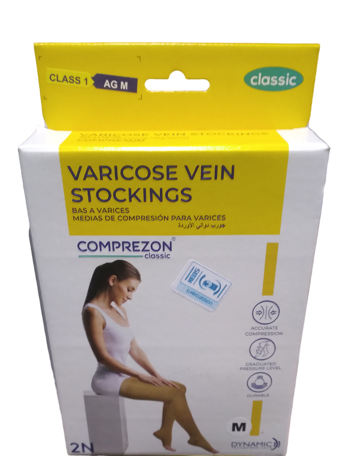 Varicose Vein Stockings M - Ag(Upto Groin) Pair