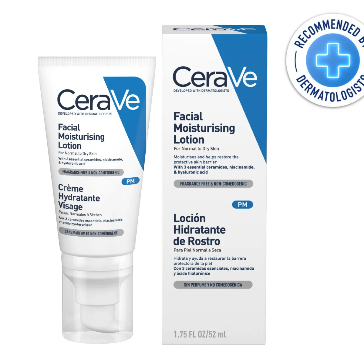 Cerave Pm Facial Lotion 52ml