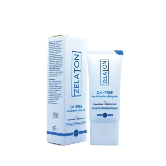 Zelaton Oil Free Moisturizer Gel 60ml