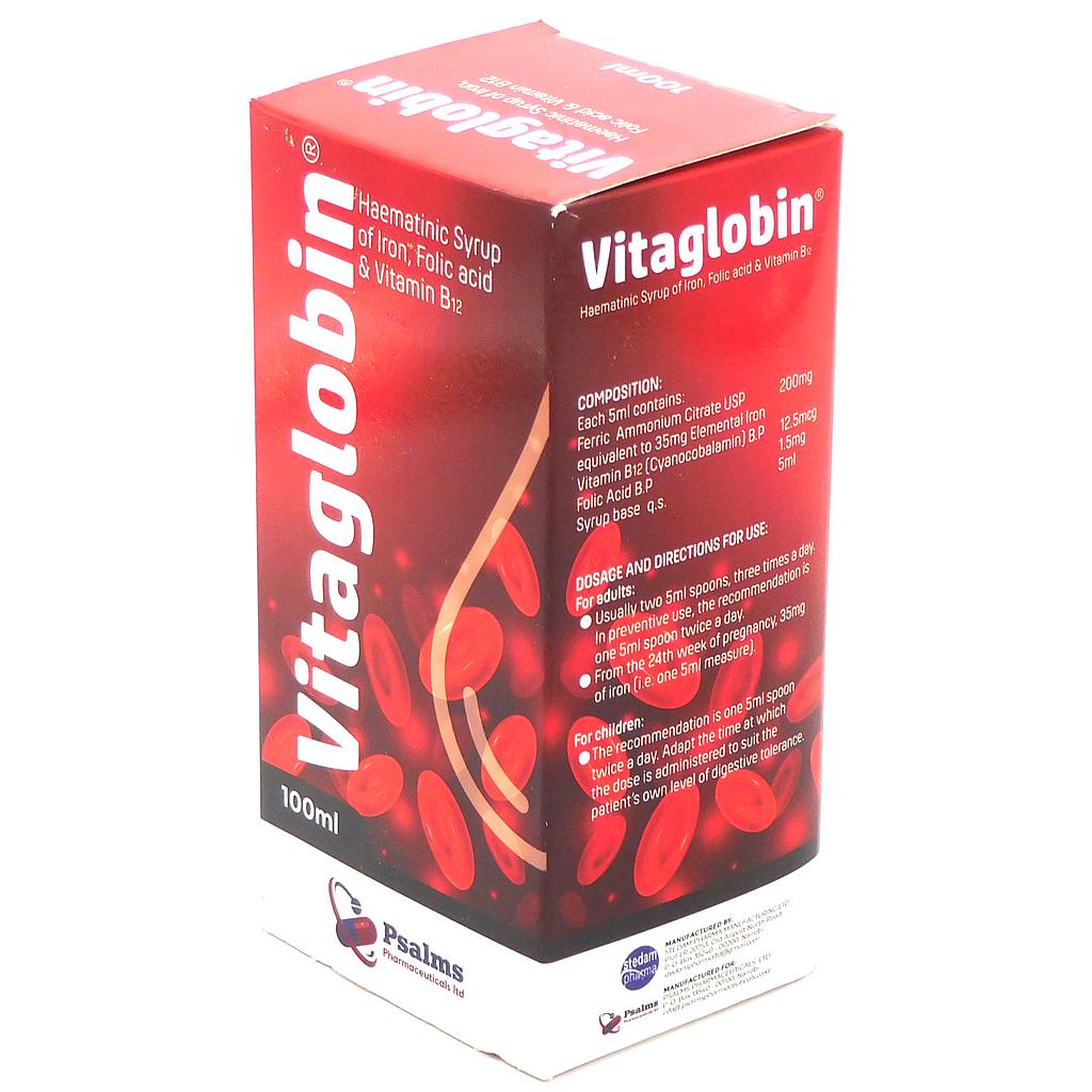 Vitaglobin Syrup 200ml