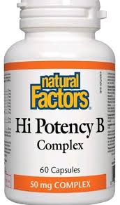 Natural Factors (Hi Potency B Complex)
