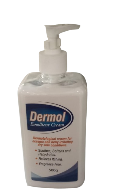 Dermol Emollient Cream 500ml