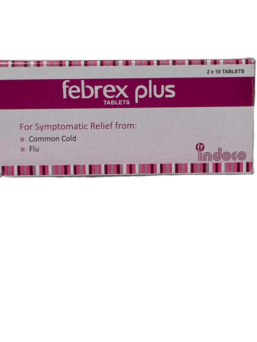 Febrex Plus Tabs 20`s