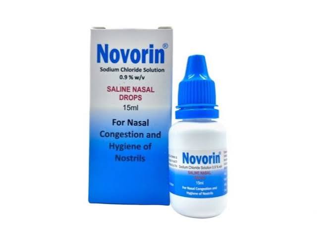 Novorin Nose Drops 15ml