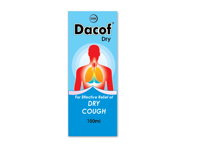 Dacof Dry Cough Syp 100ml
