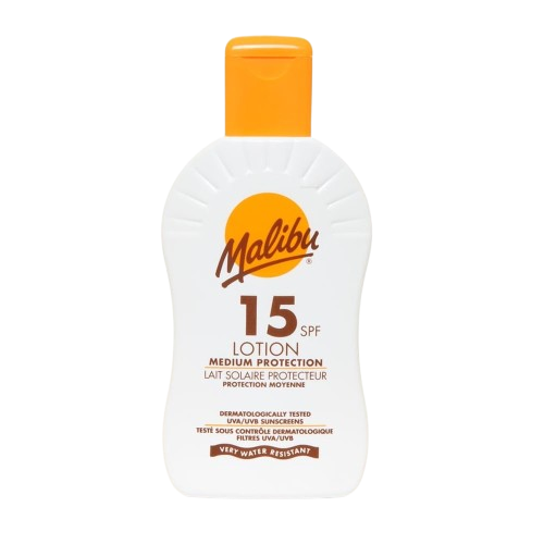 Malibu Sun Lotion Spf 15 200ml