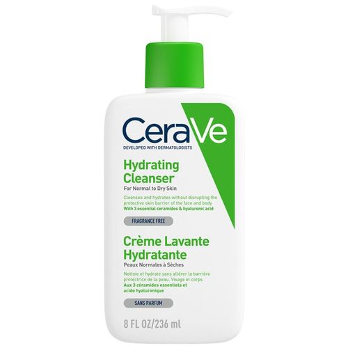 Cerave Hydrating Cleanser 236m