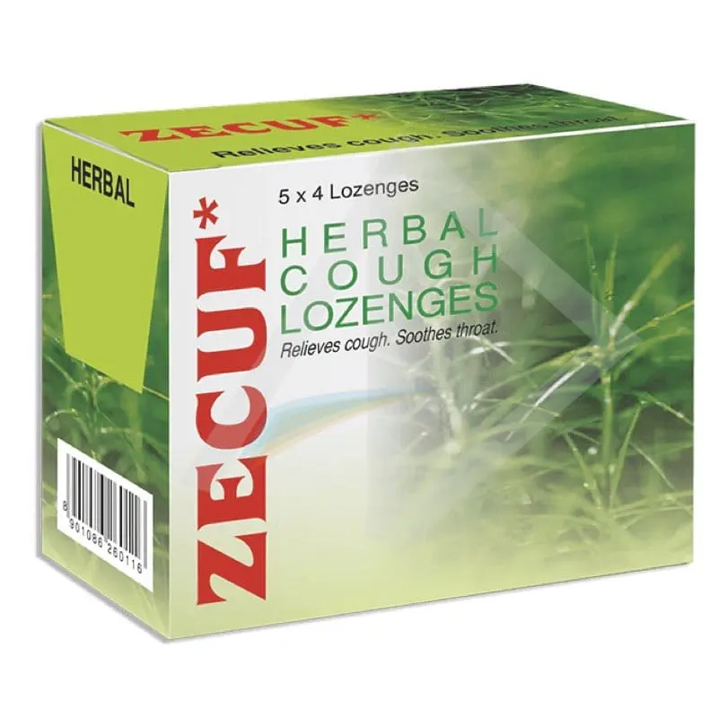 Zecuf Herbal Lozenges 20`s
